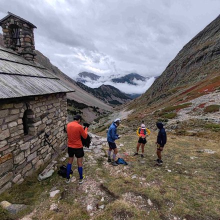 Chapelle trail haute Clarée