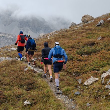 Clarée trail automne