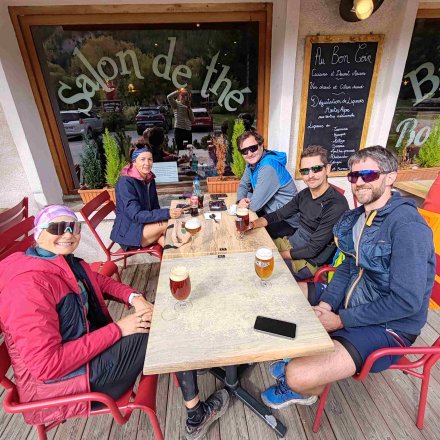 Récup trail Névache automne