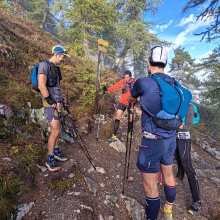 Pause trail Clarée automne KV