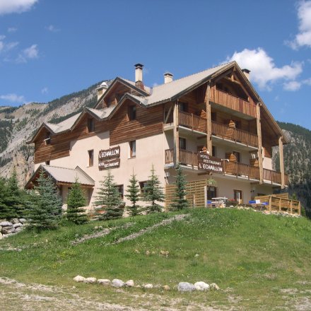 L'Echaillon Névache stage de trail Hélène