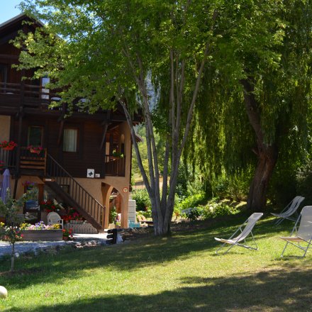 Bois de Barracan accueil stage trail 